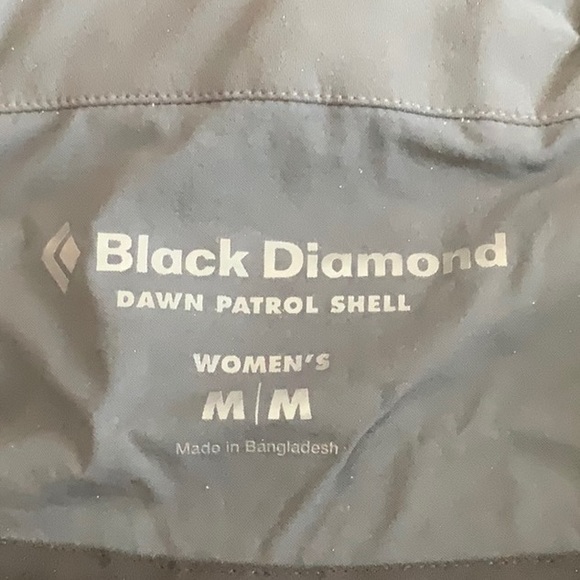 Black Diamond DAWN PATROL SHELL Smoke - Picture 13 of 16